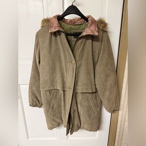 Women's Outbrook Jacket with Faux Fur Trim